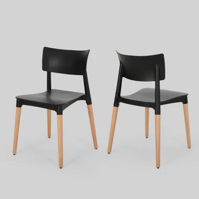 Set Of 2 Margaretta Modern Dining Chairs - Christopher Knight Home 6 Set Of 2 Margaretta Modern Dining Chairs - Christopher Knight Home - Image 6