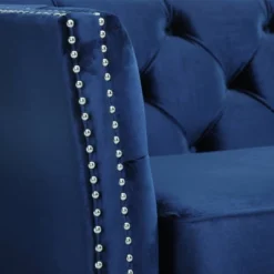 Chatwin Contemporary Tufted Velvet Sofa Dark Blue - Christopher Knight Home 6 Chatwin Contemporary Tufted Velvet Sofa Dark Blue - Christopher Knight Home -Furniture Promotion Series GUEST de6c85eb 2d6d 4f21 860d bf699e4164d6