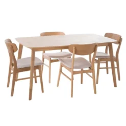 5pc Lucious 60" Dining Set - Christopher Knight Home 13 5pc Lucious 60" Dining Set - Christopher Knight Home -Furniture Promotion Series GUEST dece7c67 49f6 405d 8c82 998deedced72