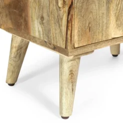 Lytle Boho Handcrafted Mango Wood Nightstand With Storage Natural - Christopher Knight Home 18 Lytle Boho Handcrafted Mango Wood Nightstand With Storage Natural - Christopher Knight Home -Furniture Promotion Series GUEST df050bd1 6b9a 4bee 9091 7712275f4ce8