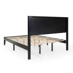 Queen Edgecombe Wooden Low-Profile Platform Bed - Christopher Knight Home -Furniture Promotion Series GUEST df536b7f 703f 4157 9d4a fca7f46042b1