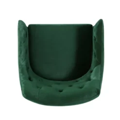 McDonough Modern Tufted Glam Accent Chair - Christopher Knight Home -Furniture Promotion Series GUEST dfcd06ff 2749 49a9 9a23 9fb96cb0733c