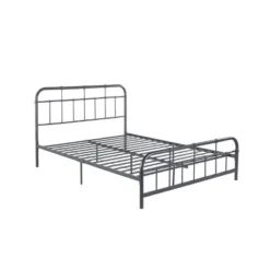 Queen Berthoud Industrial Iron Bed - Christopher Knight Home 9 Queen Berthoud Industrial Iron Bed - Christopher Knight Home -Furniture Promotion Series GUEST dffb157f 64b2 4497 b5cf f3ab14f31e8c