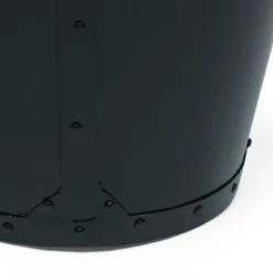 Opheim Industrial Handcrafted Mango Wood Side Table Natural/Black - Christopher Knight Home -Furniture Promotion Series GUEST e013cfa7 e83b 4075 ac9f 1b60b78022a6