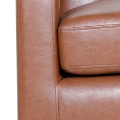 Deanna Contemporary Faux Leather Tufted Accent Chair - Christopher Knight Home -Furniture Promotion Series GUEST e029d9cf fb35 4613 a69a b953f8f0235c
