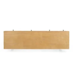 Warthen Boho Handcrafted 4 Drawer Console Table Natural - Christopher Knight Home -Furniture Promotion Series GUEST e042cc16 aef1 401a b06a e51e85ee10c8