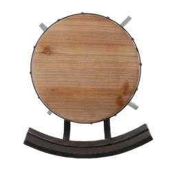 Set Of 2 Jutte Modern Industrial Firwood Adjustable Height Swivel Barstools Antique/Black Brushed Silver - Christopher Knight Home -Furniture Promotion Series GUEST e04a49fe 220a 4787 8f5a 581f6132ecfe