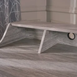 2pc Ellison Mid Century Modern Home Office Set Gray - Christopher Knight Home -Furniture Promotion Series GUEST e065b348 9ec3 412d 9ee4 bd4445d5ca63