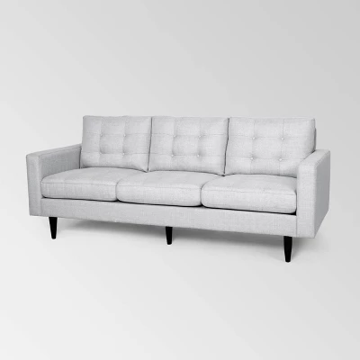 Adderbury Contemporary Tufted Sofa - Christopher Knight Home 9 Adderbury Contemporary Tufted Sofa - Christopher Knight Home - Image 9