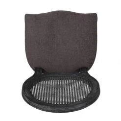 2pk Aquilla French Country Wood And Cane Upholstered Dining Chairs - Christopher Knight Home -Furniture Promotion Series GUEST e159d8d2 4473 44ad b41a 51816e870346