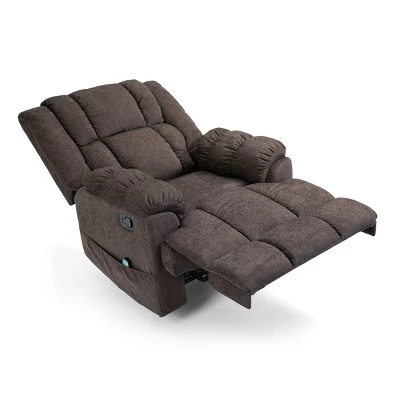 Coosa Contemporary Pillow Tufted Massage Recliner - Christopher Knight Home 2 Coosa Contemporary Pillow Tufted Massage Recliner - Christopher Knight Home - Image 2