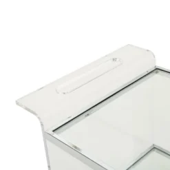 Yves Acrylic Bar Trolley Clear - Christopher Knight Home -Furniture Promotion Series GUEST e36ee3a8 35fa 4729 b14b a8598c1d2f60
