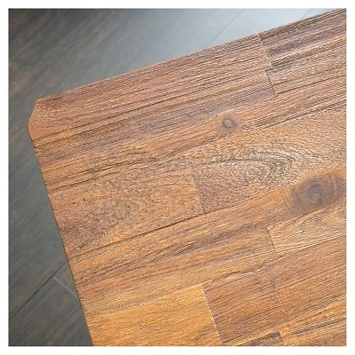 Ronan Rustic End Table - Rustic - Christopher Knight Home 3 Ronan Rustic End Table - Rustic - Christopher Knight Home - Image 3