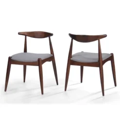 Set Of 2 Francie Dining Chairs - Christopher Knight Home -Furniture Promotion Series GUEST e3d7f8de 92d9 4cd8 968a eef58c971e88