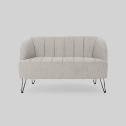 Lupine Modern Loveseat - Christopher Knight Home -Furniture Promotion Series GUEST e409d3d0 4ae0 4180 ba5e cd5ec24ec112
