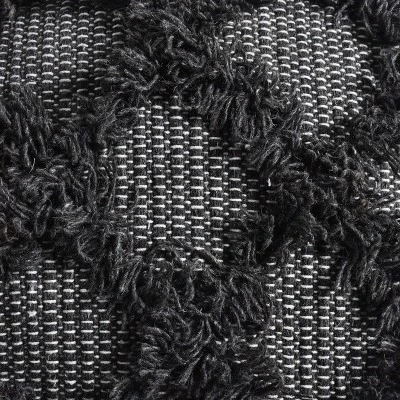 Jucar Handcrafted Boho Fabric Cube Pouf - Christopher Knight Home 5 Jucar Handcrafted Boho Fabric Cube Pouf - Christopher Knight Home - Image 5