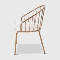 Set Of 2 Doane Modern Velvet Dining Chairs Beige - Christopher Knight Home