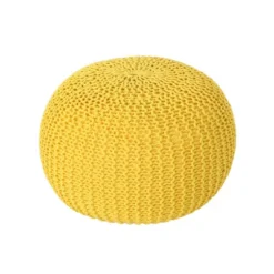 Abena Modern Knitted Cotton Round Pouf - Christopher Knight Home 18 Abena Modern Knitted Cotton Round Pouf - Christopher Knight Home -Furniture Promotion Series GUEST e5288e57 3dc6 482e aee1 457cb4f76787