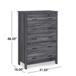 Olimont Contemporary 5 Drawer Chest - Christopher Knight Home 21 Olimont Contemporary 5 Drawer Chest - Christopher Knight Home -Furniture Promotion Series GUEST e54dbaec de24 43c9 bf44 493c62d569bf
