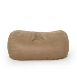6.5' Inkom Modern Microfiber Pastel Bean Bag - Christopher Knight Home -Furniture Promotion Series GUEST e65abe22 264a 4827 b56e 5af67d4f948b