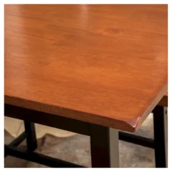 4pc Pomeroy Dining Set Walnut - Christopher Knight Home -Furniture Promotion Series GUEST e68eff39 e1e3 43eb b2ec 19a8c8ecab5b