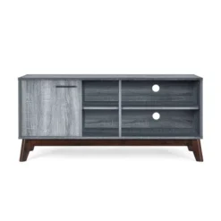 Rattler Mid-Century Modern TV Stand With Storage For TVs Up To 43" - Christopher Knight Home 14 Rattler Mid-Century Modern TV Stand With Storage For TVs Up To 43" - Christopher Knight Home -Furniture Promotion Series GUEST e6d34390 0608 4ea0 83dc 0eaf4bbf110b