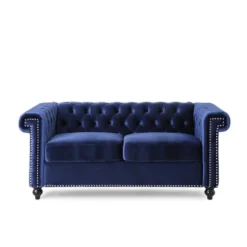 Brinkhaven Modern Glam Tufted Velvet Loveseat With Nailhead Trim - Christopher Knight Home 19 Brinkhaven Modern Glam Tufted Velvet Loveseat With Nailhead Trim - Christopher Knight Home -Furniture Promotion Series GUEST e6dbdeaf b34f 4bb9 8c55 a2bef1478ebe