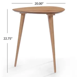 Naja End Table - Wood - Christopher Knight Home -Furniture Promotion Series GUEST e70fd201 6a19 4263 a1d8 ba54f647e319