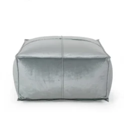 Nakisha Modern Glam Velvet Square Bean Bag Ottoman - Christopher Knight Home 12 Nakisha Modern Glam Velvet Square Bean Bag Ottoman - Christopher Knight Home -Furniture Promotion Series GUEST e7154af2 3115 4eee 8f6e 86b486780881
