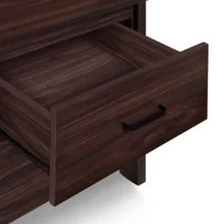 Olimont Contemporary 2 Drawer Nightstand Walnut - Christopher Knight Home -Furniture Promotion Series GUEST e7348bf3 8558 47dd 928b 60d62d6b1f1c