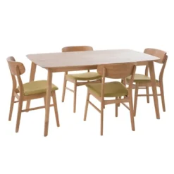 5pc Lucious 60" Dining Set - Christopher Knight Home 12 5pc Lucious 60" Dining Set - Christopher Knight Home -Furniture Promotion Series GUEST e77a2488 265c 46a6 a46c 5958772c6fb3