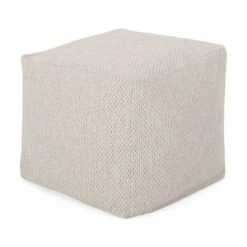 Camrose Contemporary Fabric Pouf - Christopher Knight Home -Furniture Promotion Series GUEST e79d493c ae49 4c10 8717 05dd80c024bb