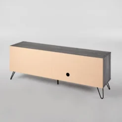 3pc Houlihan Mid-Century Entertainment Center Set Sonoma Gray Oak - Christopher Knight Home -Furniture Promotion Series GUEST e7aab27d 74d5 4dce a716 1af42aad9ecb