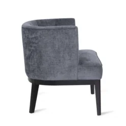 Clough Contemporary Fabric Tufted Accent Chair - Christopher Knight Home -Furniture Promotion Series GUEST e82c4cc7 9653 44c4 b288 3ef783f1fc10