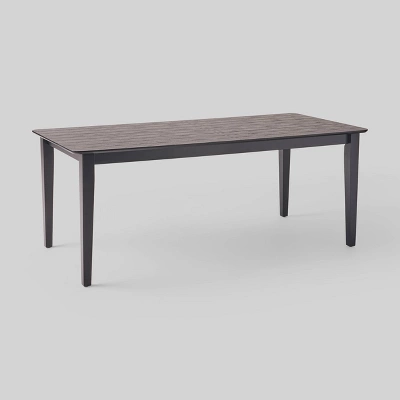 Dickinson Rectangular Farmhouse Dining Table - Christopher Knight Home 5 Dickinson Rectangular Farmhouse Dining Table - Christopher Knight Home - Image 5