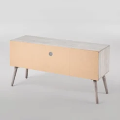 Chandelle 2pc Mid-Century Entertainment Center Set Gray Oak - Christopher Knight Home -Furniture Promotion Series GUEST ea04c46e a007 4a12 bb47 9114ee2017ac