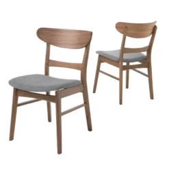 Set Of 2 Idalia Dining Chair - Christopher Knight Home -Furniture Promotion Series GUEST ea0cd857 bf93 42ac 87f1 3d8ecdd341df