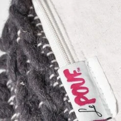 Fossa Boho Handcrafted Fabric Cube Pouf Charcoal - Christopher Knight Home 11 Fossa Boho Handcrafted Fabric Cube Pouf Charcoal - Christopher Knight Home -Furniture Promotion Series GUEST ea302d4e 8b3f 4d53 a81b 1a1585d243d3