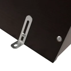 71" Sparks Modern Geometric High Shelf Bookcase Dark Gray - Christopher Knight Home -Furniture Promotion Series GUEST ea5a8168 d824 4786 ab4a 6768e5eb6571