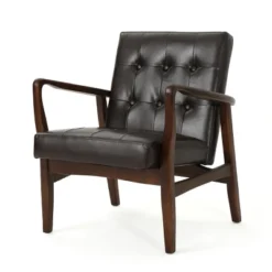 Callahan Mid Century Club Chair - Christopher Knight Home -Furniture Promotion Series GUEST ea8cb7cb 604e 4d81 a808 2a20e4e2d521