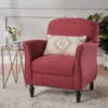 Swainson Traditional Tweed Armchair - Christopher Knight Home