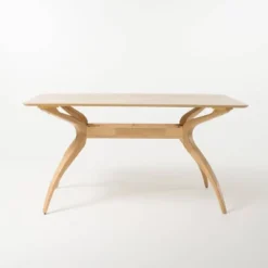 5pc Nissie Mid Century Curved Leg Dining Set Oak/Dark Gray - Christopher Knight Home -Furniture Promotion Series GUEST eb26465e a9c8 4bf6 abd1 0c0a15a6acb7