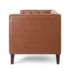 Rockney Contemporary Upholstered Tufted Loveseat - Christopher Knight Home -Furniture Promotion Series GUEST ed926d54 271a 4acd 92fb 7f977e216368
