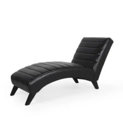 Stillmore Contemporary Channel Stitch Chaise Lounge - Christopher Knight Home -Furniture Promotion Series GUEST eda0a69b 3cb1 4709 854b 6b686796b48c