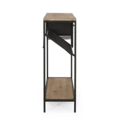 Boster Boho Industrial 8 Bottle Wine Rack Console Table With Storage Natural/Black - Christopher Knight Home 16 Boster Boho Industrial 8 Bottle Wine Rack Console Table With Storage Natural/Black - Christopher Knight Home -Furniture Promotion Series GUEST eda9a973 74d4 475f bff8 845bd19e98a6