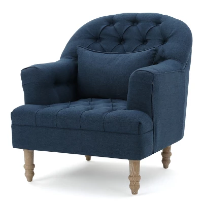 Anastasia Tufted Chair - Christopher Knight Home 6 Anastasia Tufted Chair - Christopher Knight Home - Image 6