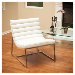 Parisian Sofa Chair White - Christopher Knight Home -Furniture Promotion Series GUEST ee44d875 57cf 421a a174 c5abb94cf189