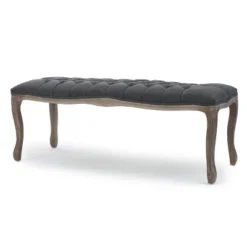 Tassia Tufted Bench - Christopher Knight Home -Furniture Promotion Series GUEST eece04af 245b 421e 9176 20800f48e140