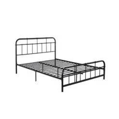 Queen Berthoud Industrial Iron Bed - Christopher Knight Home 8 Queen Berthoud Industrial Iron Bed - Christopher Knight Home -Furniture Promotion Series GUEST ef223469 3a86 4984 8254 67965a440a6d