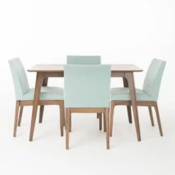 5pc Kwame Rectangular Dining Set - Christopher Knight Home -Furniture Promotion Series GUEST ef522474 68cb 412f 98dc a5e888c27955
